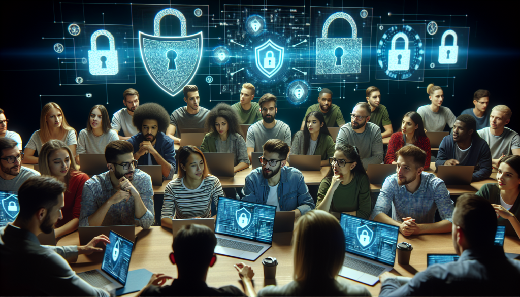 Cybersecurity Training: Your First Line of Defense Against Cyber Threats