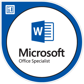 Microsoft Office Specialist Word
